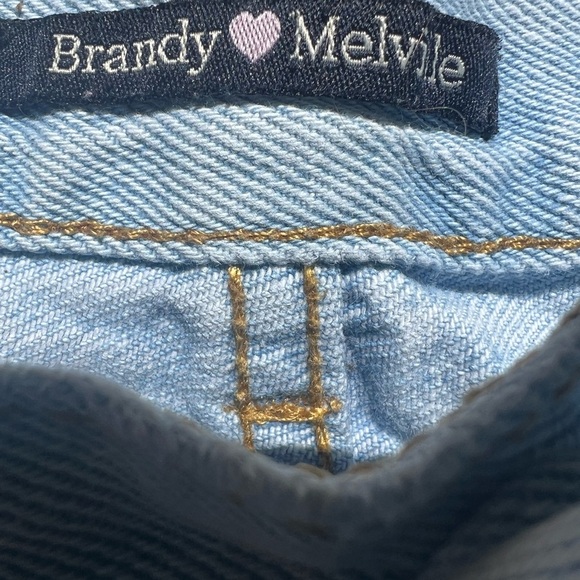 Brandy Melville Distressed Shorts - Picture 3 of 3